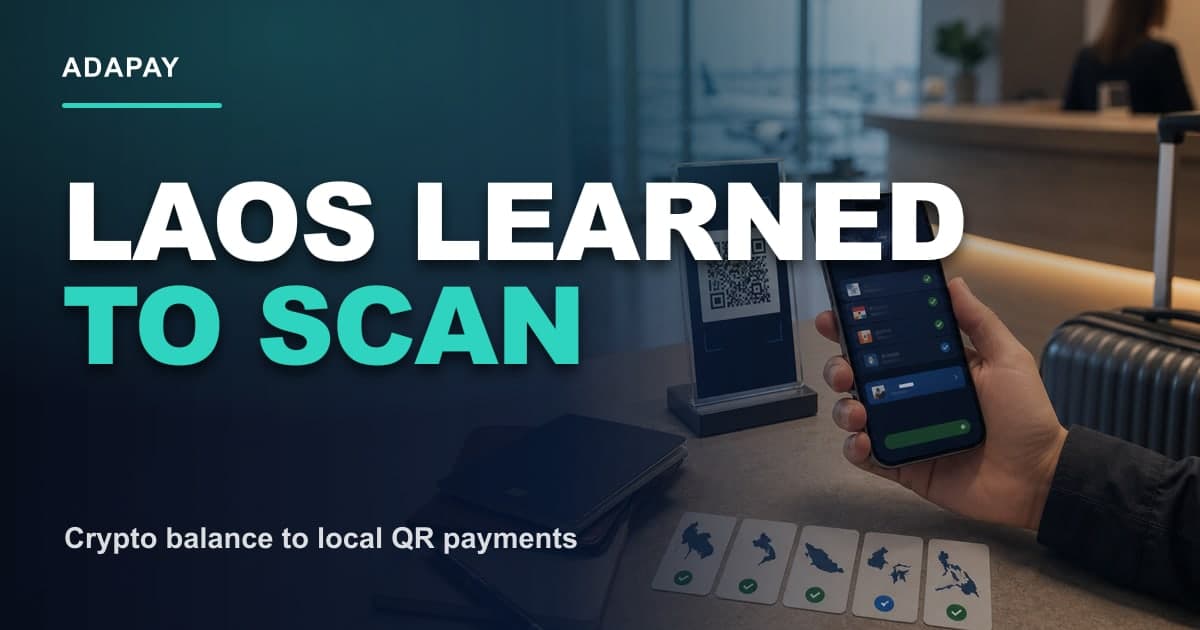 Laos QR payments guide for travelers