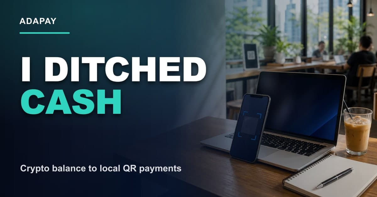 ADAPAY guide to going mostly cashless in Vietnam with VietQR