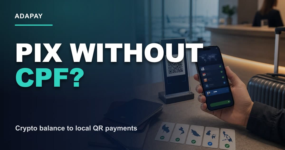 Pix in Brazil without CPF payment guide