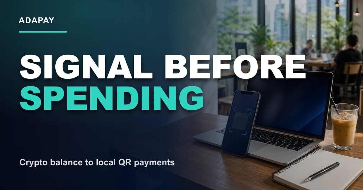Traveler setting up SIM, eSIM, Wi-Fi, maps, QR payments, and ADAPAY in Southeast Asia
