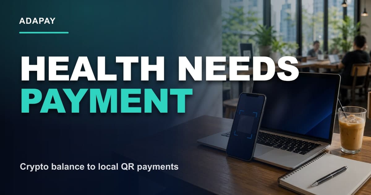 Digital nomad planning health, clinic payments, and QR spending in Southeast Asia