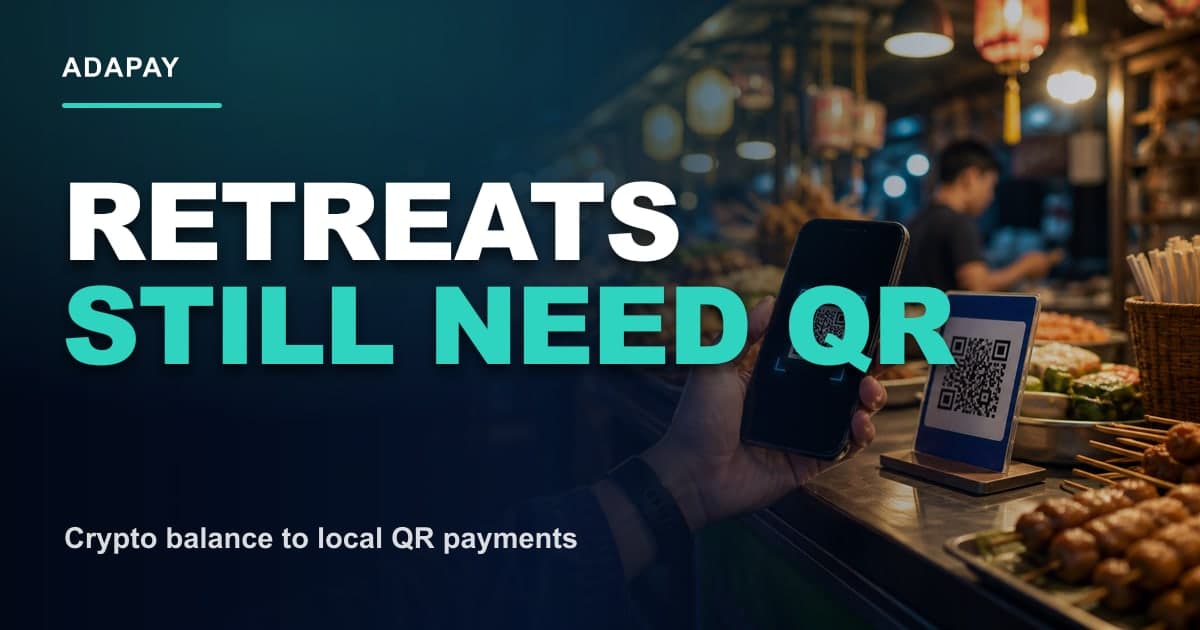 Digital nomad comparing wellness retreats, Wi-Fi, deposits, and QR payments