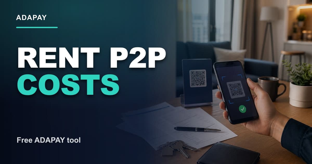 P2P before rent cost calculator - Rent P2P Costs ADAPAY Open Graph thumbnail