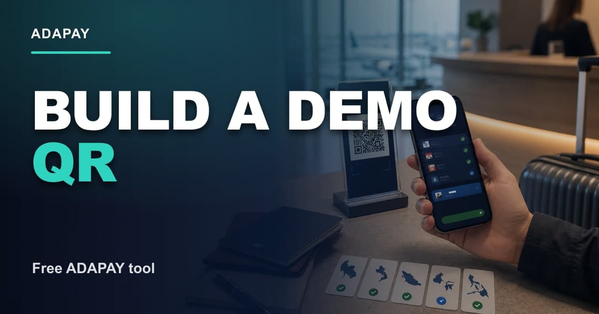 PromptPay QR generator - Build A Demo QR ADAPAY Open Graph thumbnail