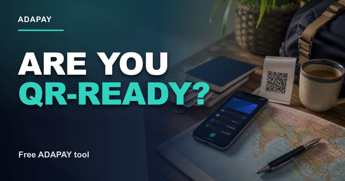 QR payment readiness checklist - Are You QR-Ready? ADAPAY Open Graph thumbnail