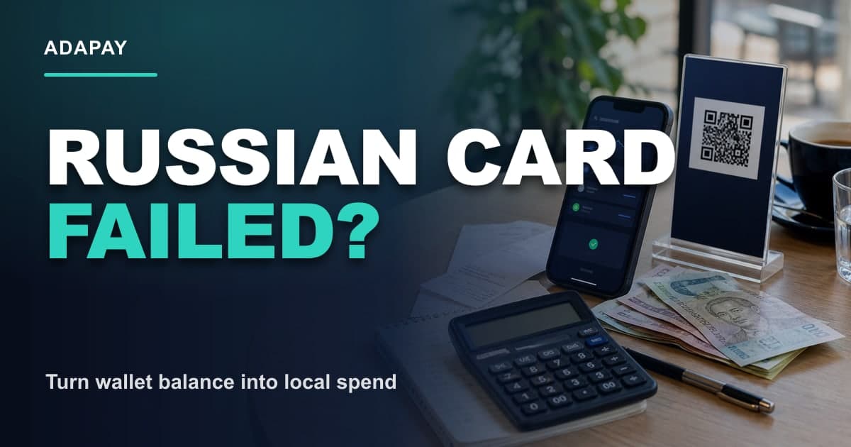 Russian card abroad alternative finder - Russian Card Failed? ADAPAY Open Graph thumbnail