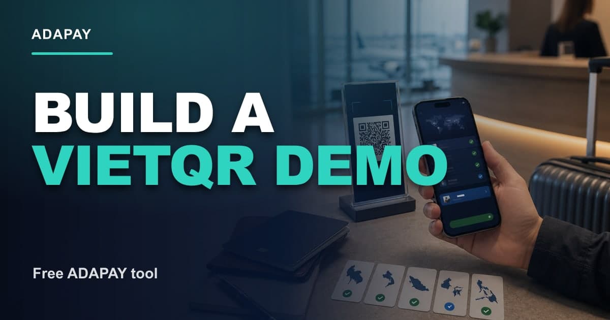 VietQR payment QR generator - Build A VietQR Demo ADAPAY Open Graph thumbnail