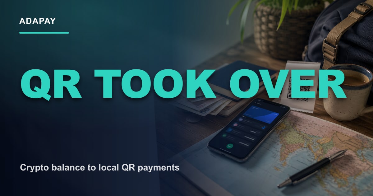ADAPAY guide to Asia's QR payment revolution for travelers