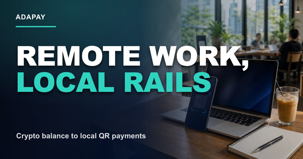 Digital nomad life in Southeast Asia with coworking, cafes, rent, visas, QR payments, and ADAPAY
