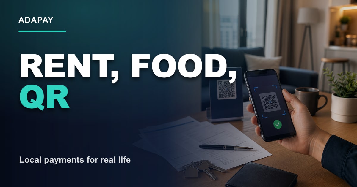 Expat daily life in Thailand with markets, rent, clinics, cash, cards, QR payments, and ADAPAY