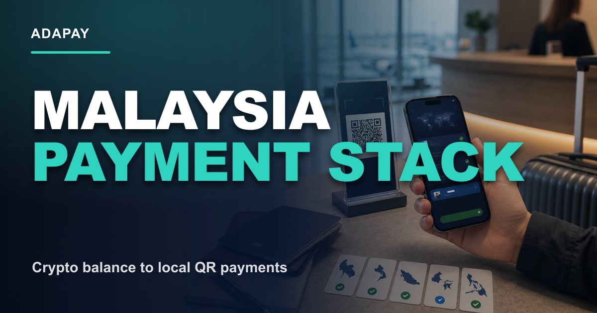 ADAPAY guide to paying in Malaysia with DuitNow QR, cards, and cash