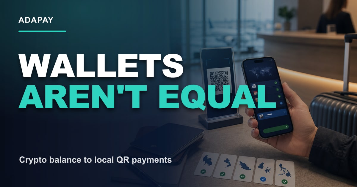 MoMo, ZaloPay, VietQR: what foreigners can actually use - Wallets Aren't Equal ADAPAY Open Graph thumbnail