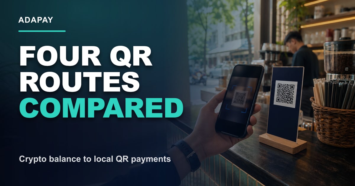 Moreta Pay vs Fizen QR vs LocalPay vs ADAPAY - Four QR Routes Compared ADAPAY Open Graph thumbnail