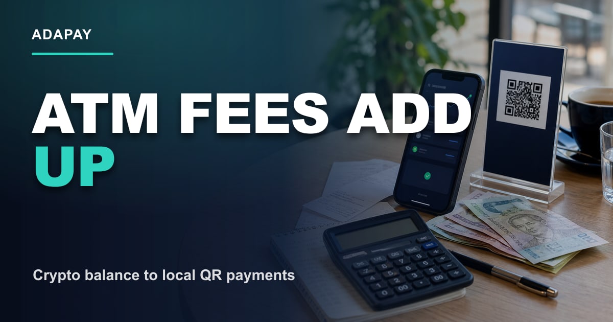 Foreigner comparing Vietnam ATM withdrawal fees with local QR payments