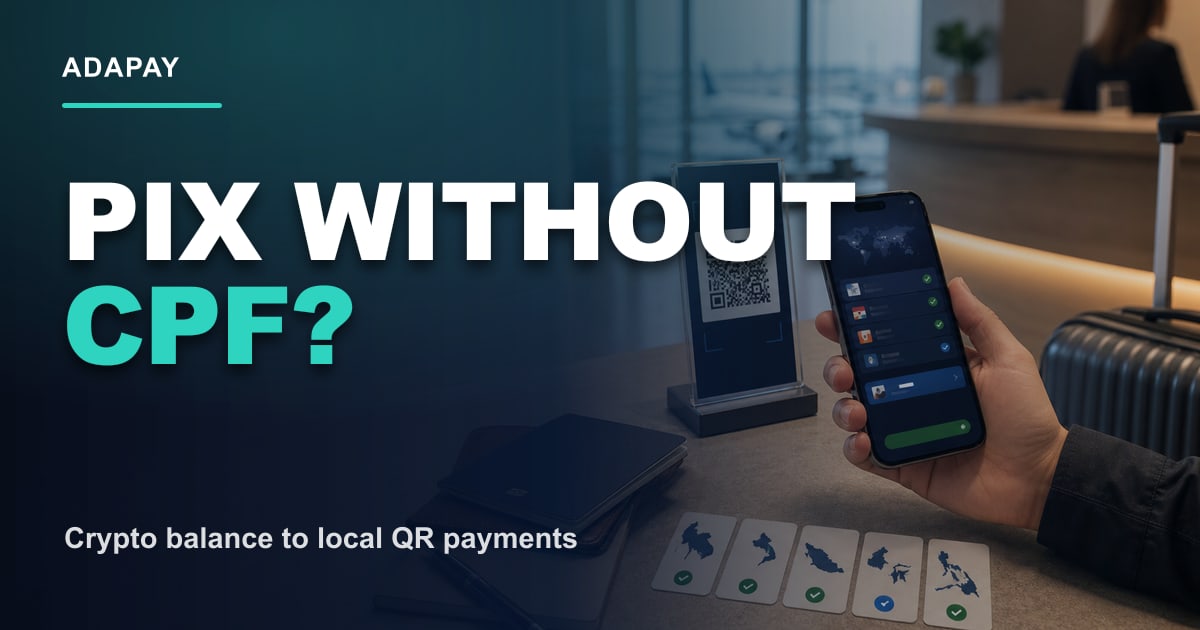 Pix in Brazil without CPF payment guide