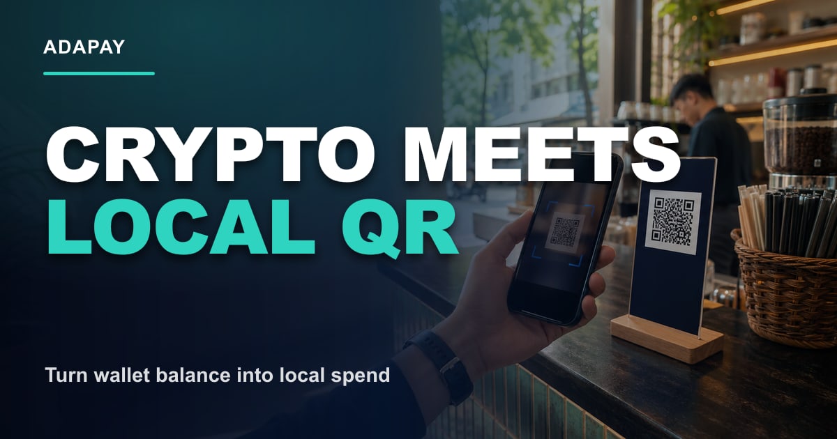 Crypto holder using local QR payments in Vietnam, the Philippines, and Thailand