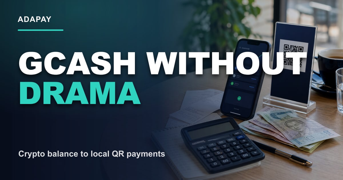 ADAPAY guide to sending money to GCash in the Philippines