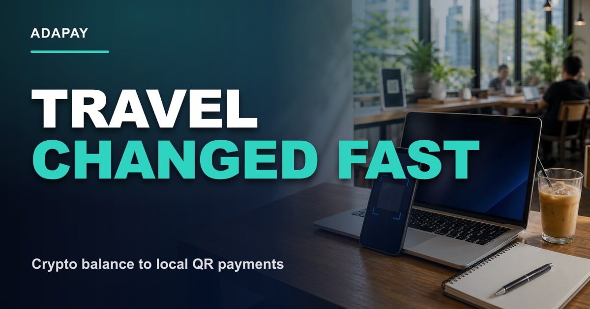 Southeast Asia travel changes over 10 years with cities, mobile data, QR payments, coworking, and ADAPAY