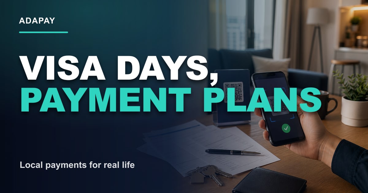 ADAPAY guide to Thailand visas, DTV stays, and PromptPay payment planning